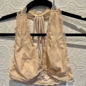 Francesca’s Lace Bralette
